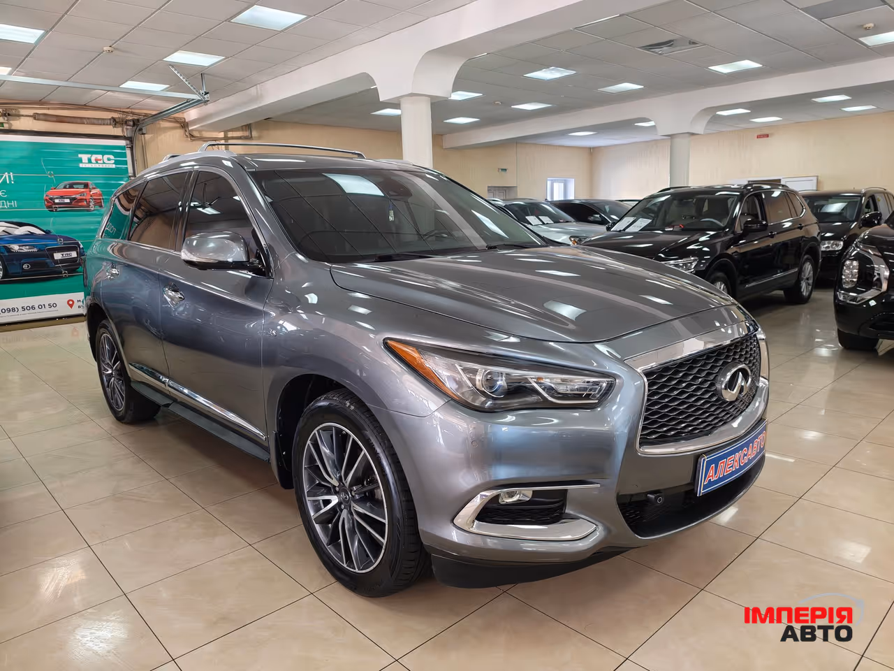 Infiniti QX60 - фото 4