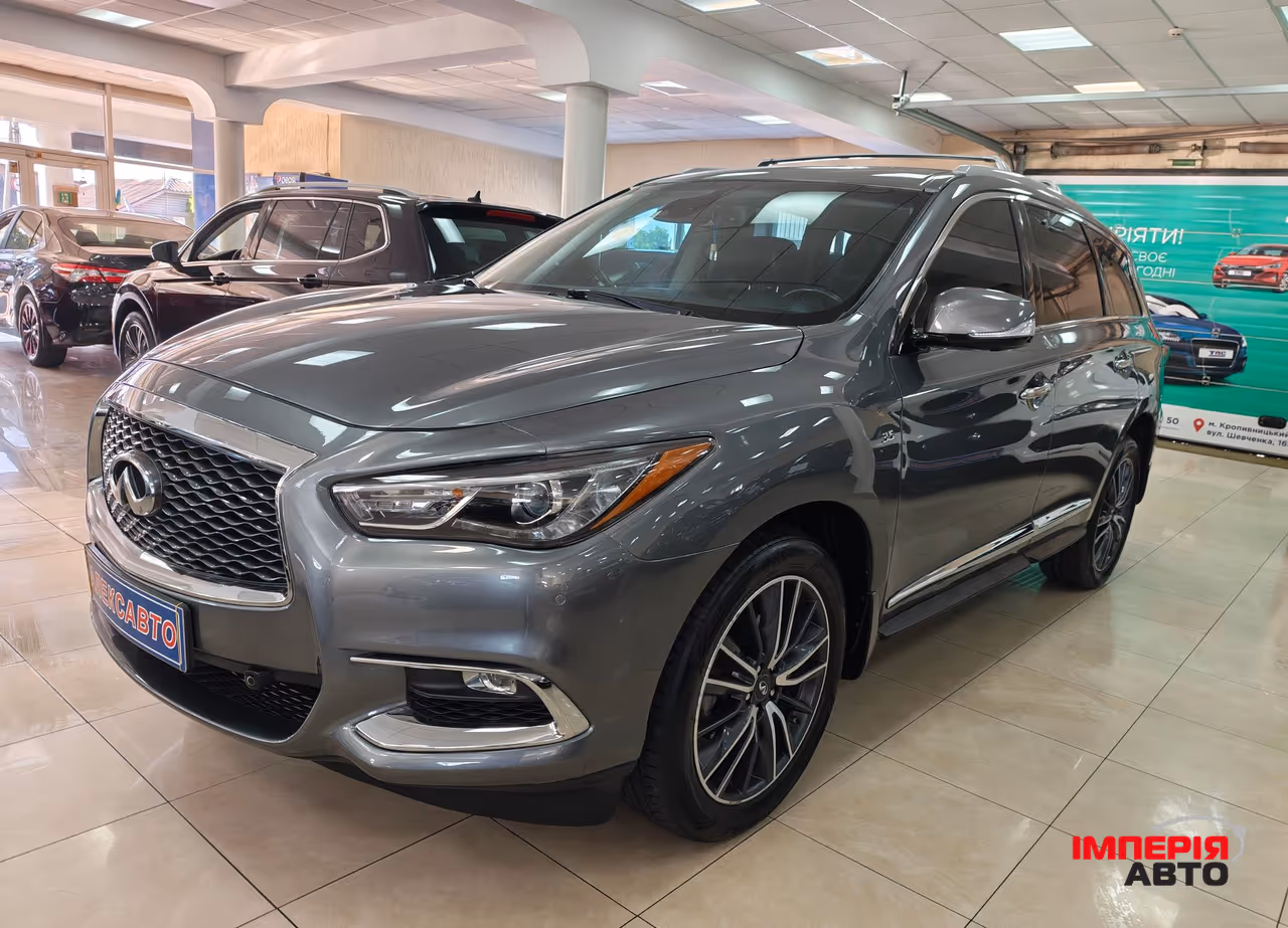 Infiniti QX60 - фото 1