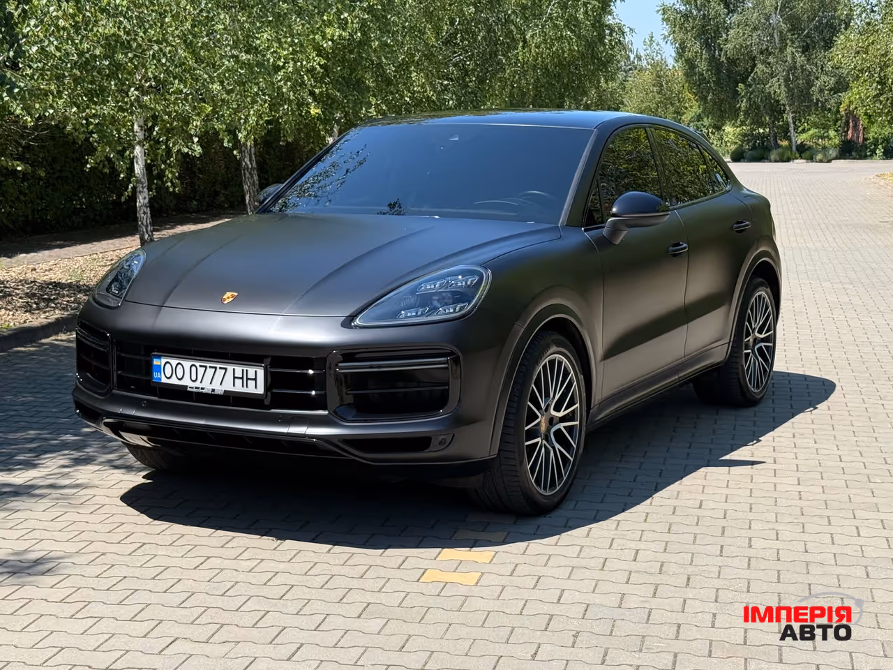 Porsche Cayenne - фото 1