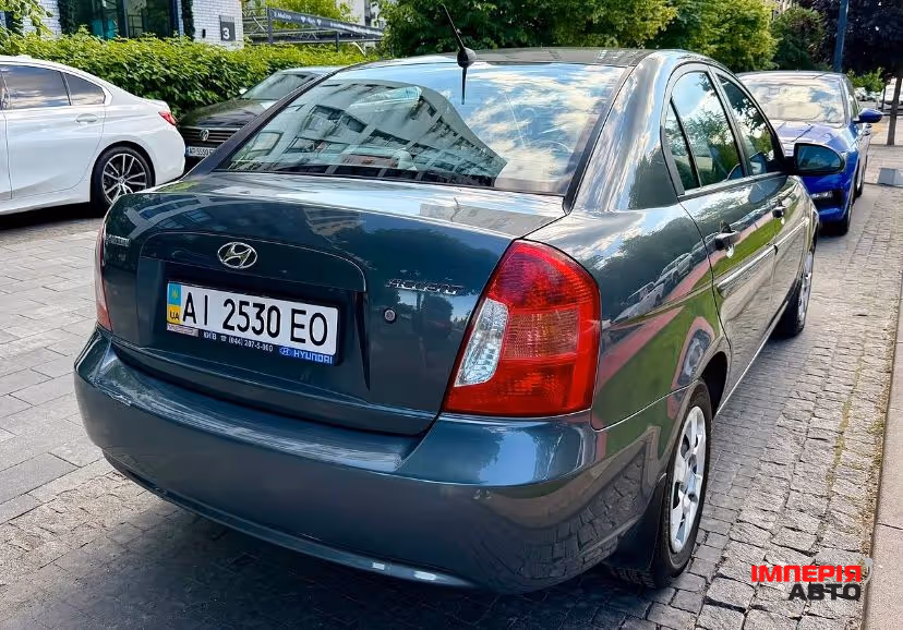 Hyundai Accent - фото 7