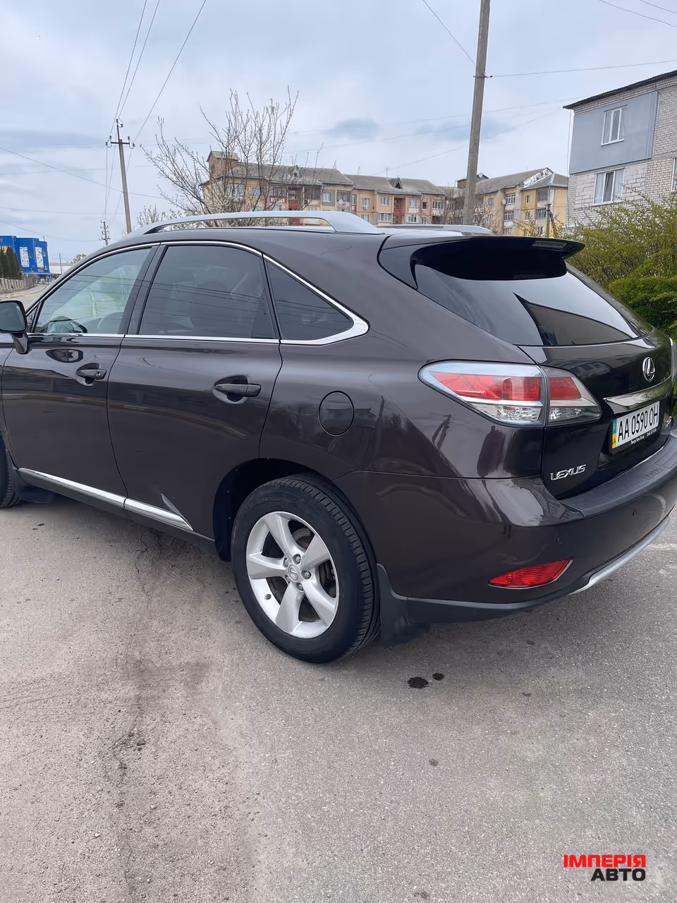 Lexus RX - фото 31