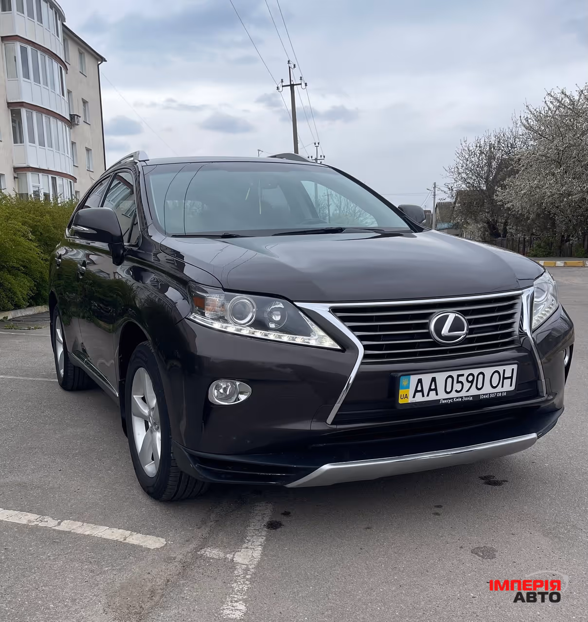 Lexus RX - фото 1