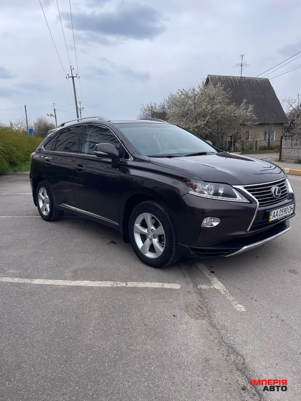 Lexus RX - фото 38