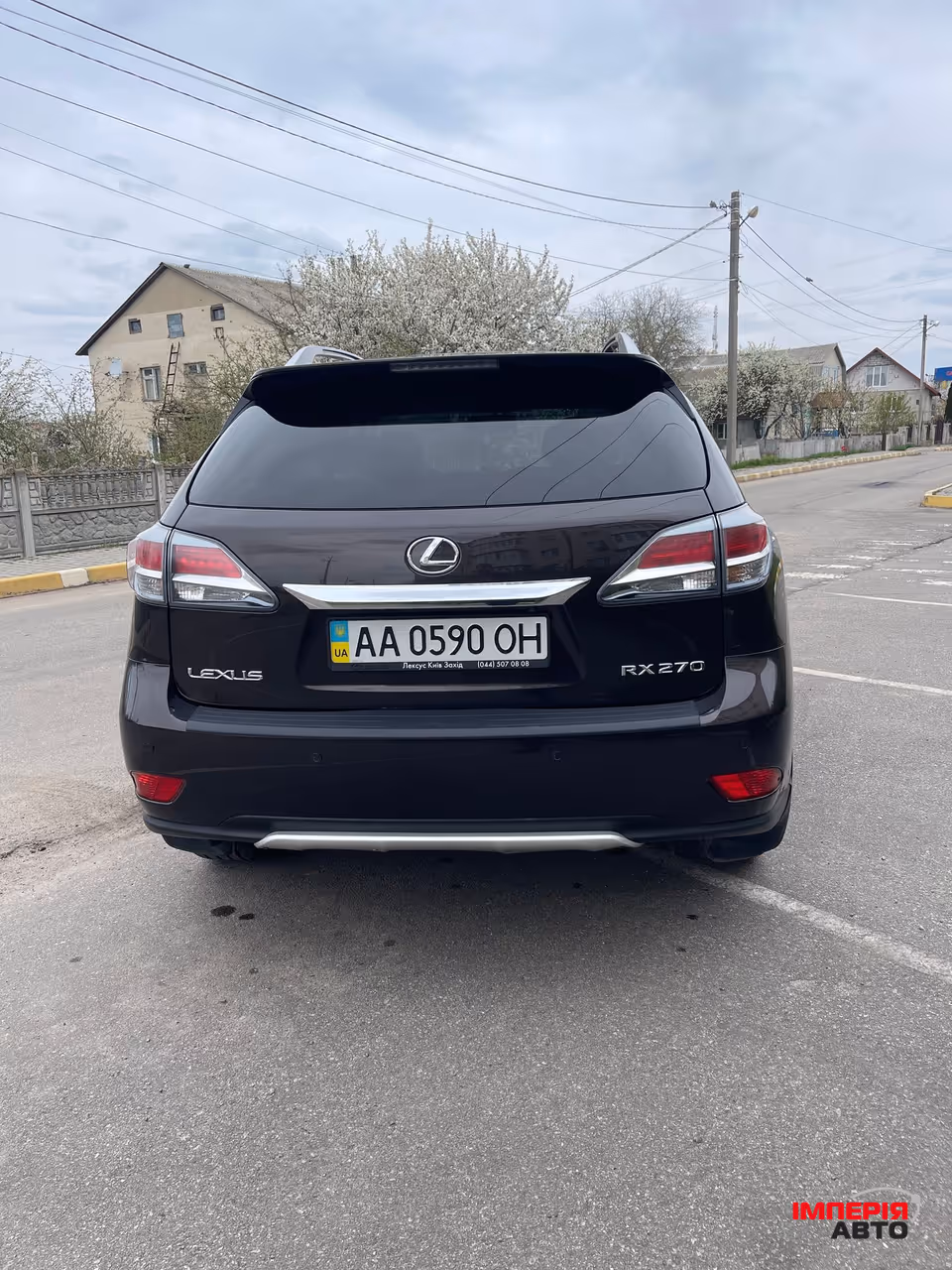 Lexus RX - фото 34