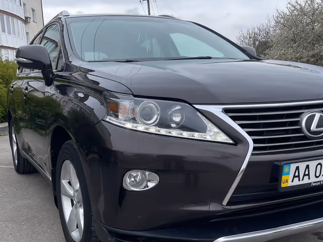 Lexus RX - фото 3