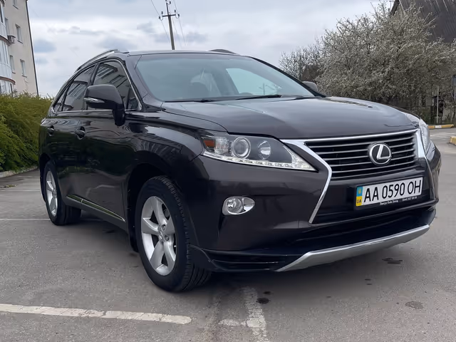Lexus RX - фото 4