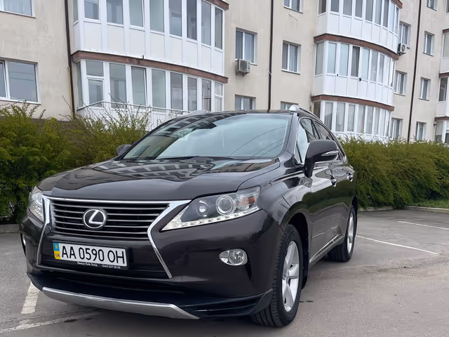 Lexus RX - фото 5