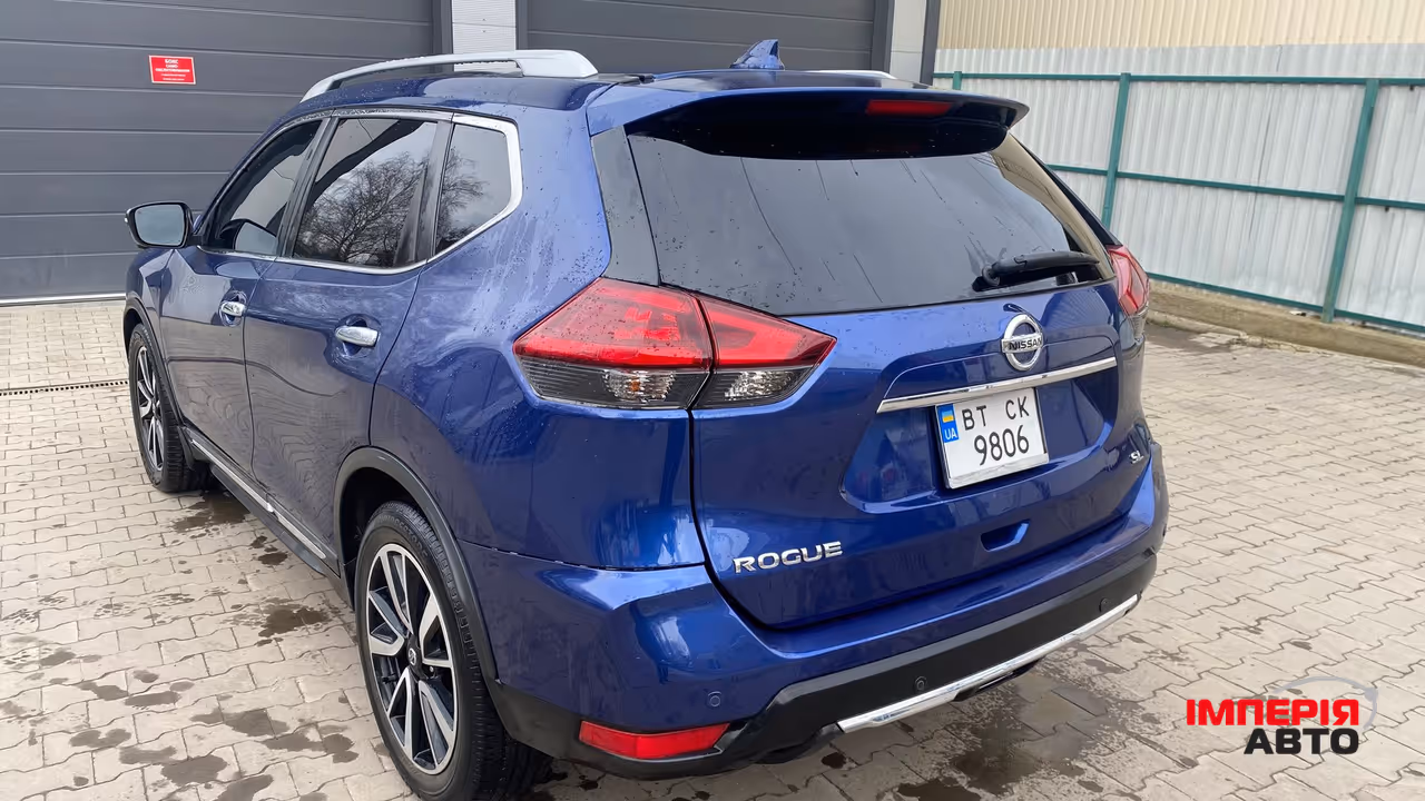Nissan Rogue - фото 5