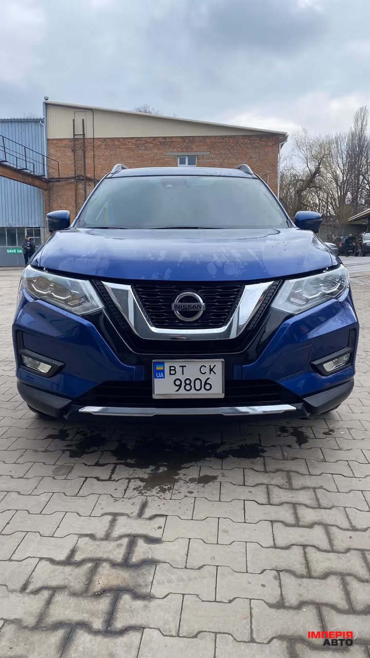 Nissan Rogue - фото 1