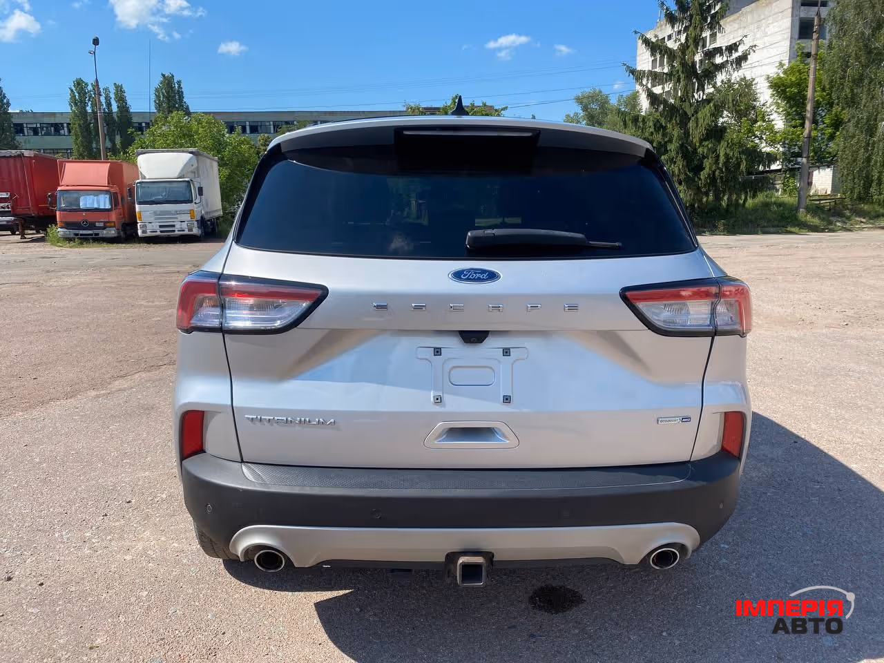 Ford Escape - фото 3