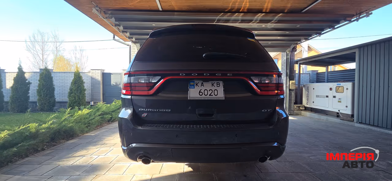 Dodge Durango - фото 7