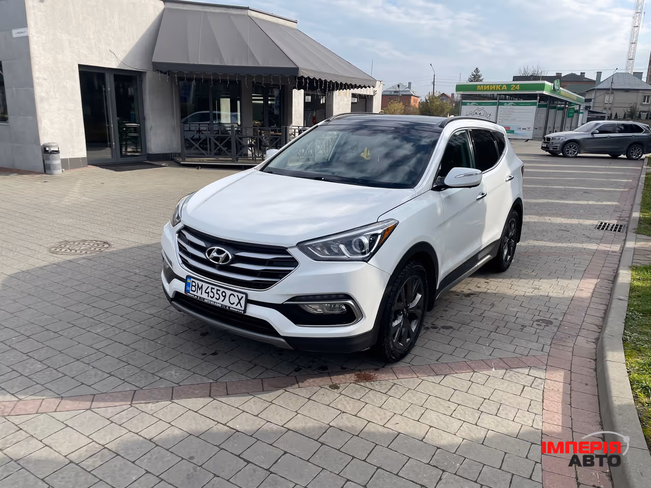 Hyundai Santa Fe - фото 1