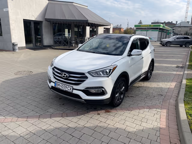 Hyundai Santa Fe - фото 1