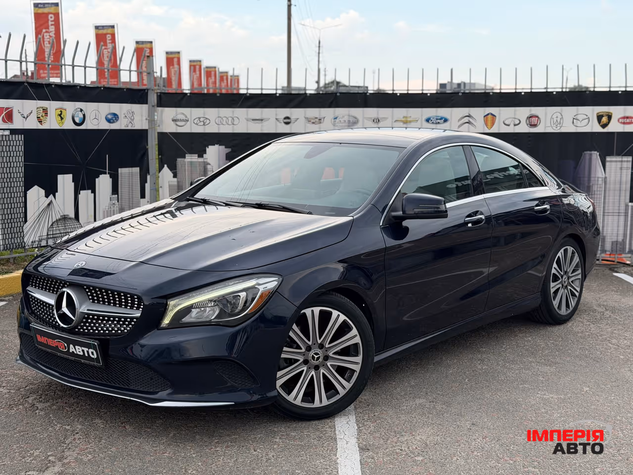 Mercedes-Benz CLA - фото 1