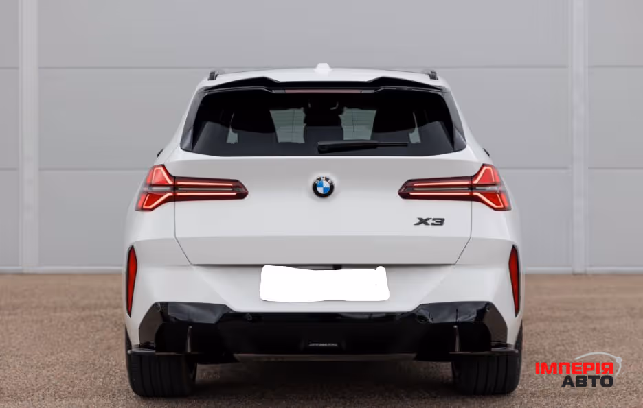 BMW X3 - фото 3