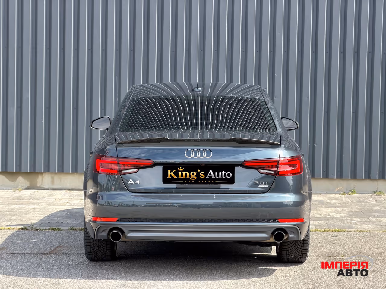Audi A4 - фото 6