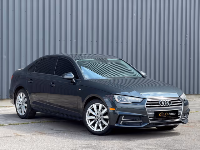 Audi A4 - фото 1