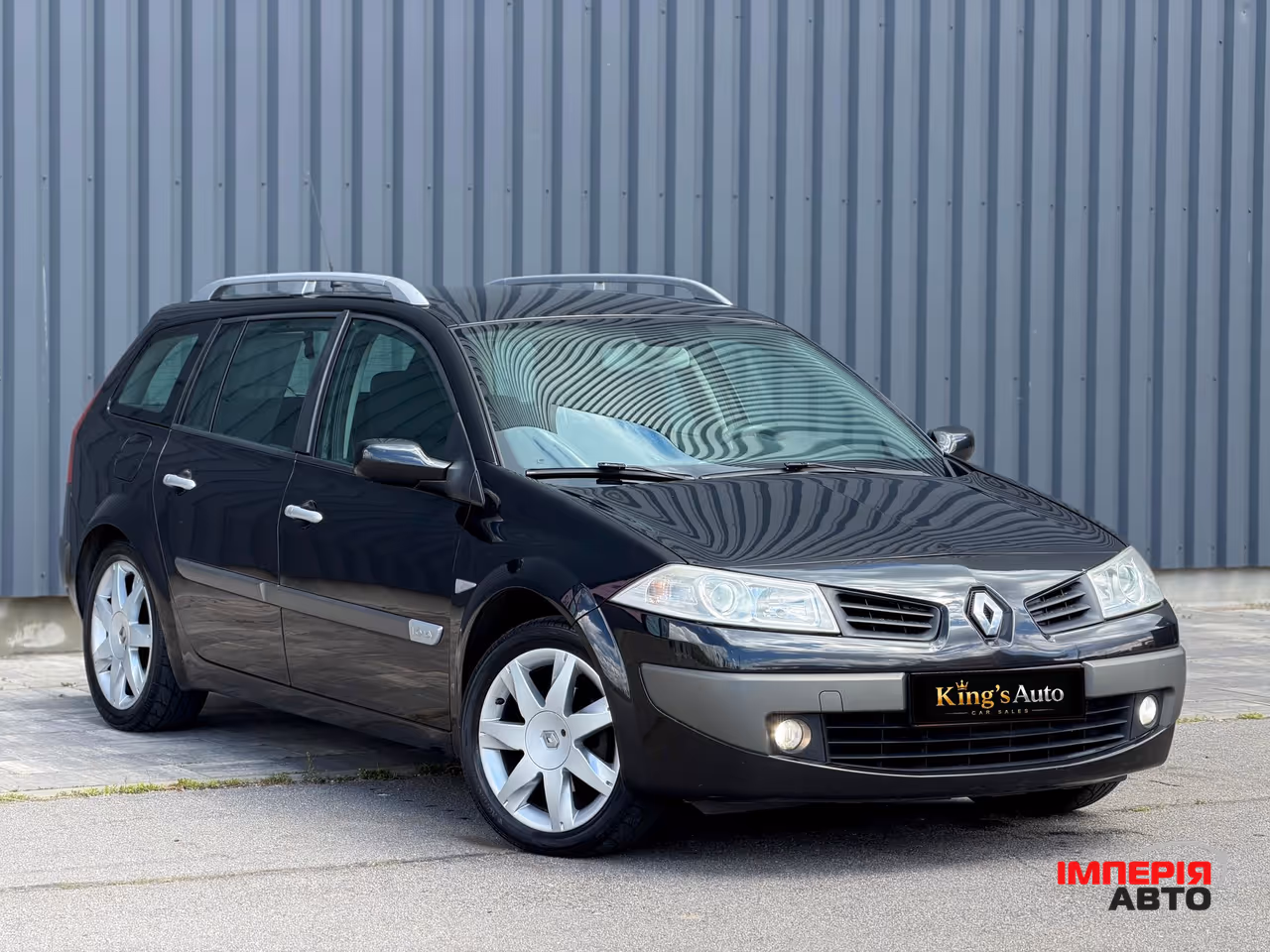 Renault Megane - фото 1