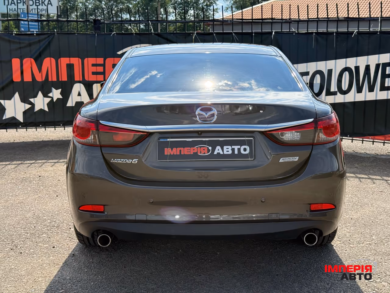 Mazda 6 - фото 4