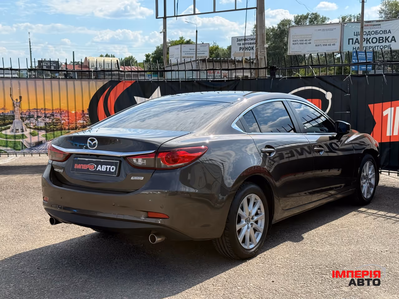 Mazda 6 - фото 5