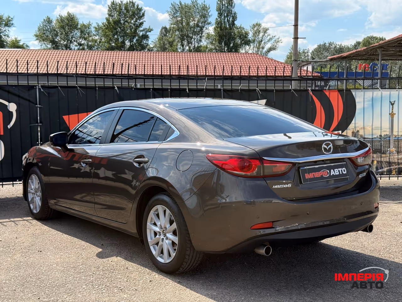 Mazda 6 - фото 6