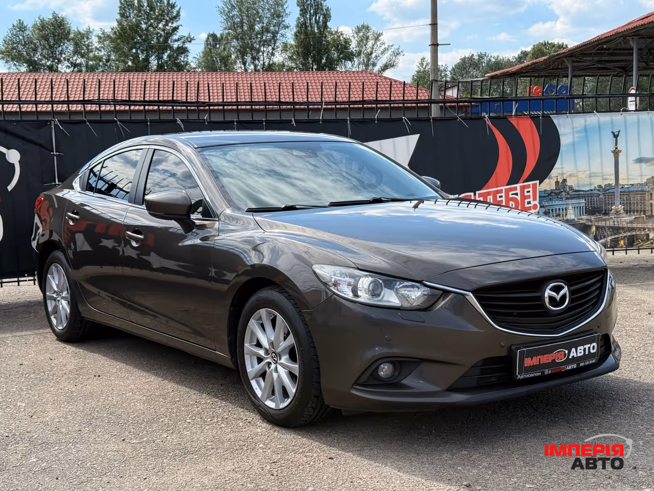 Mazda 6 - фото 1