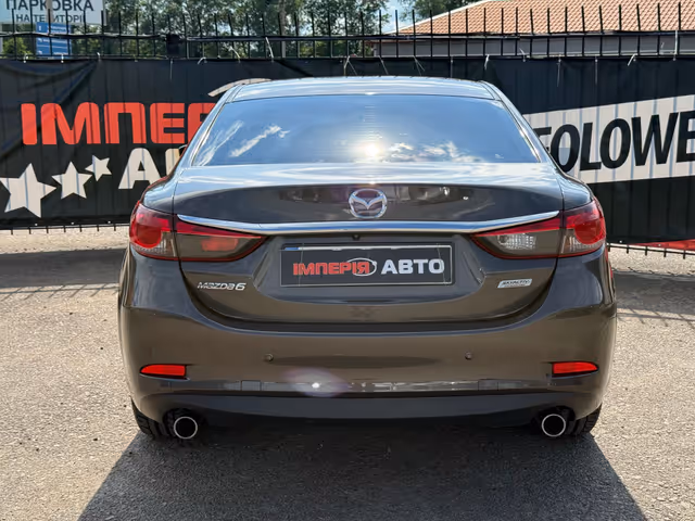 Mazda 6 - фото 4