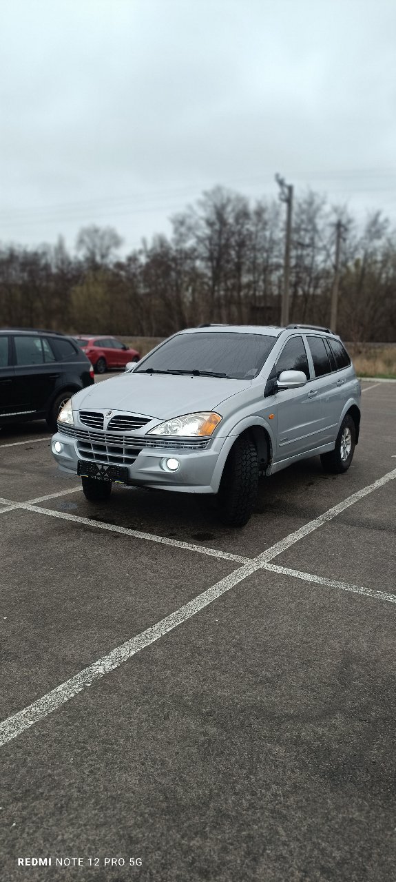 SsangYong Kyron - фото 7