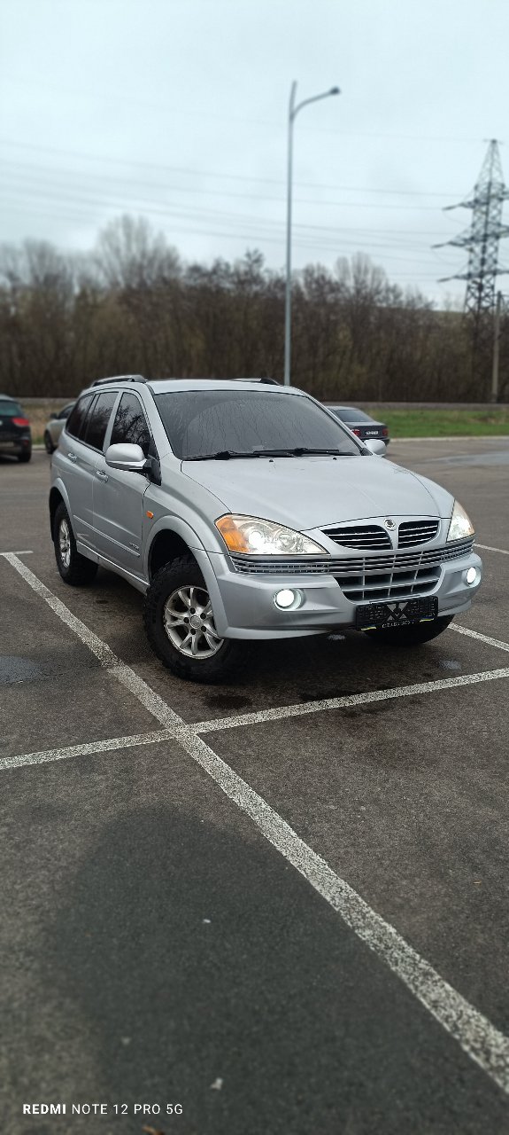 SsangYong Kyron - фото 1