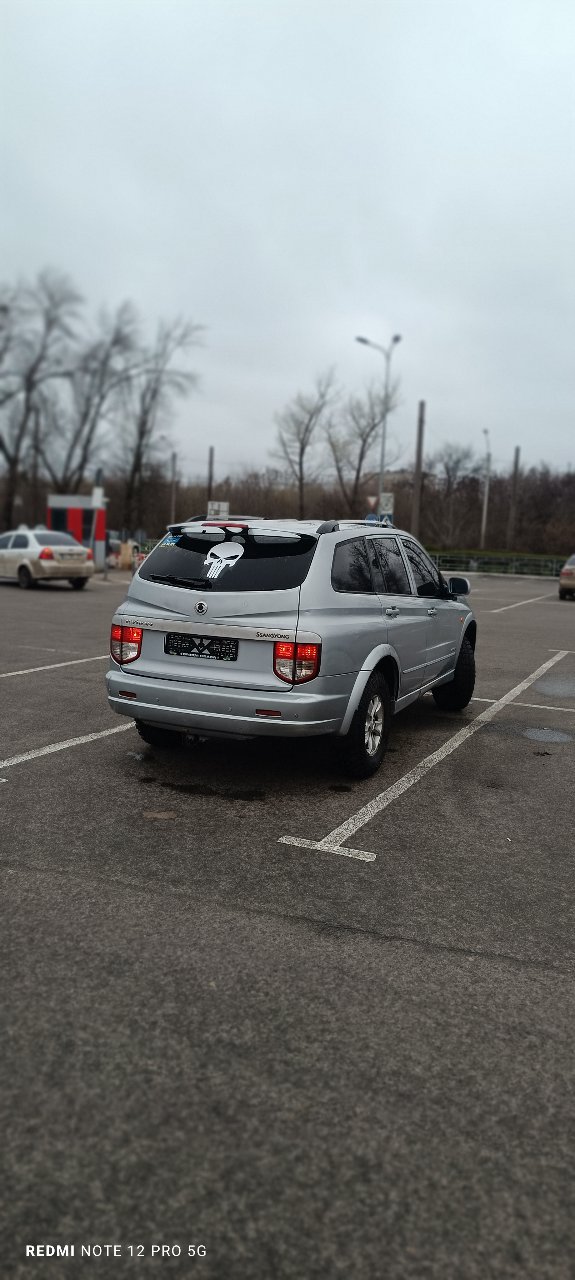 SsangYong Kyron - фото 5