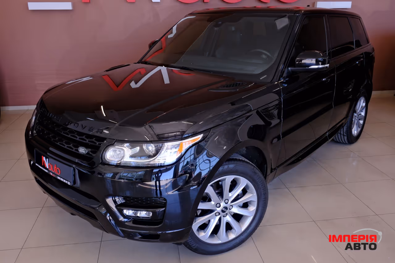Land Rover Range Rover Sport - фото 2