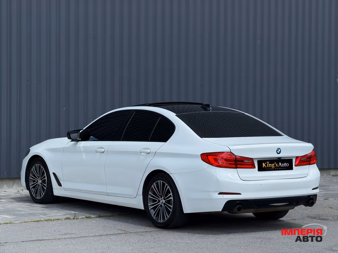 BMW 5 серії - фото 7