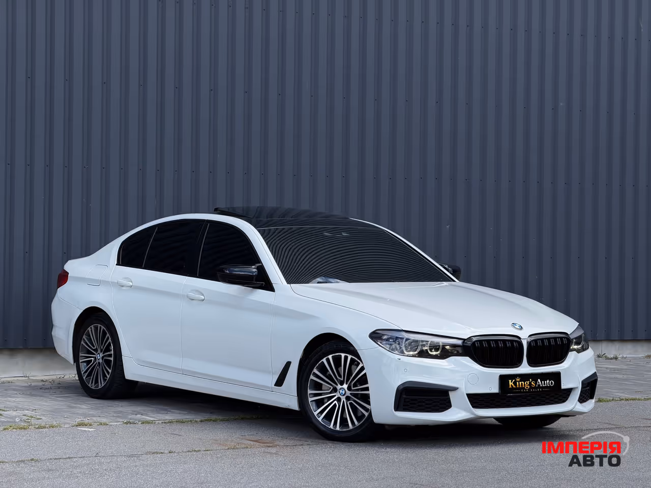 BMW 5 серії - фото 1