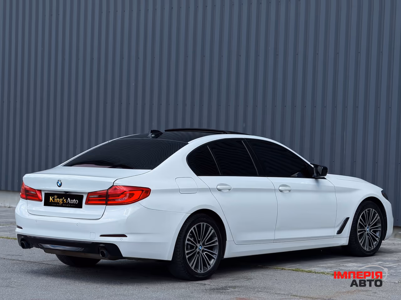 BMW 5 серії - фото 5
