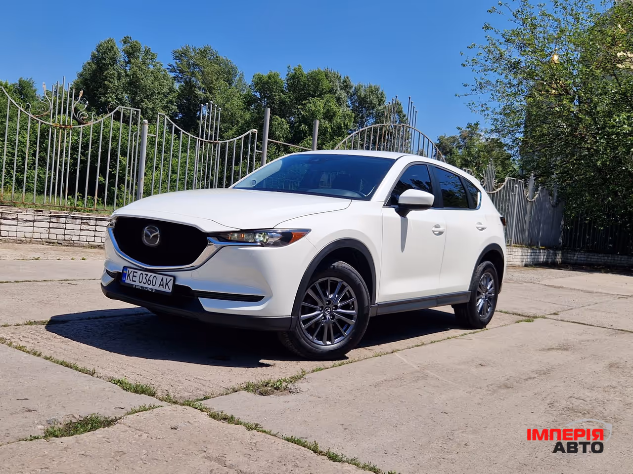 Mazda CX-5 - фото 1