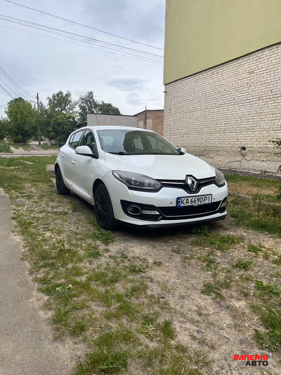 Renault Megane - фото 1