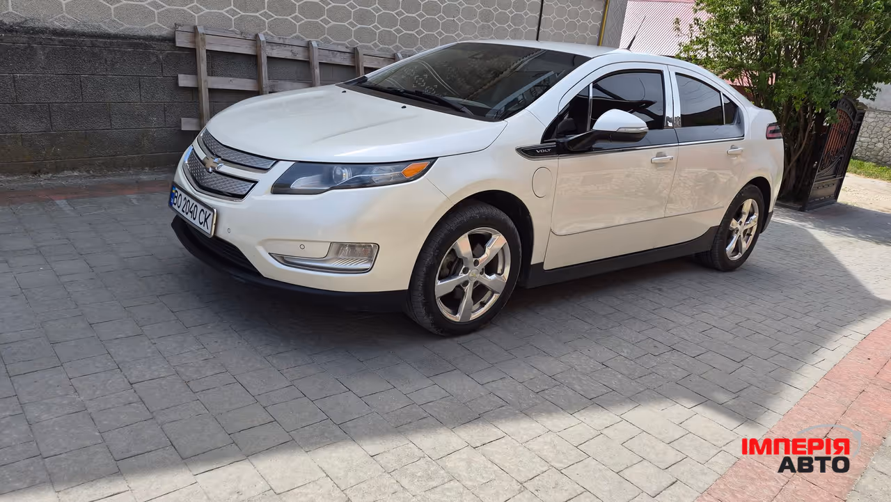 Chevrolet Volt - фото 17