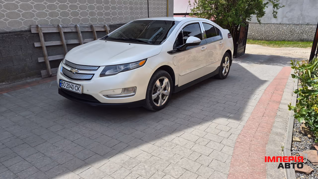Chevrolet Volt - фото 14