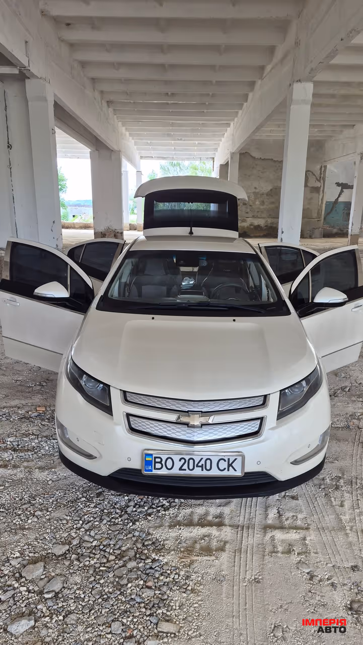 Chevrolet Volt - фото 3