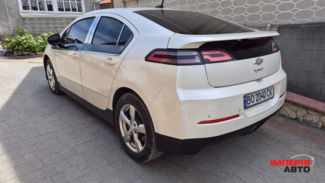 Chevrolet Volt - фото 16