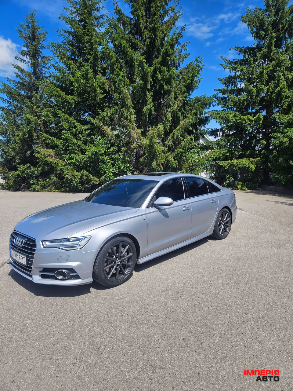 Audi A6 - фото 1