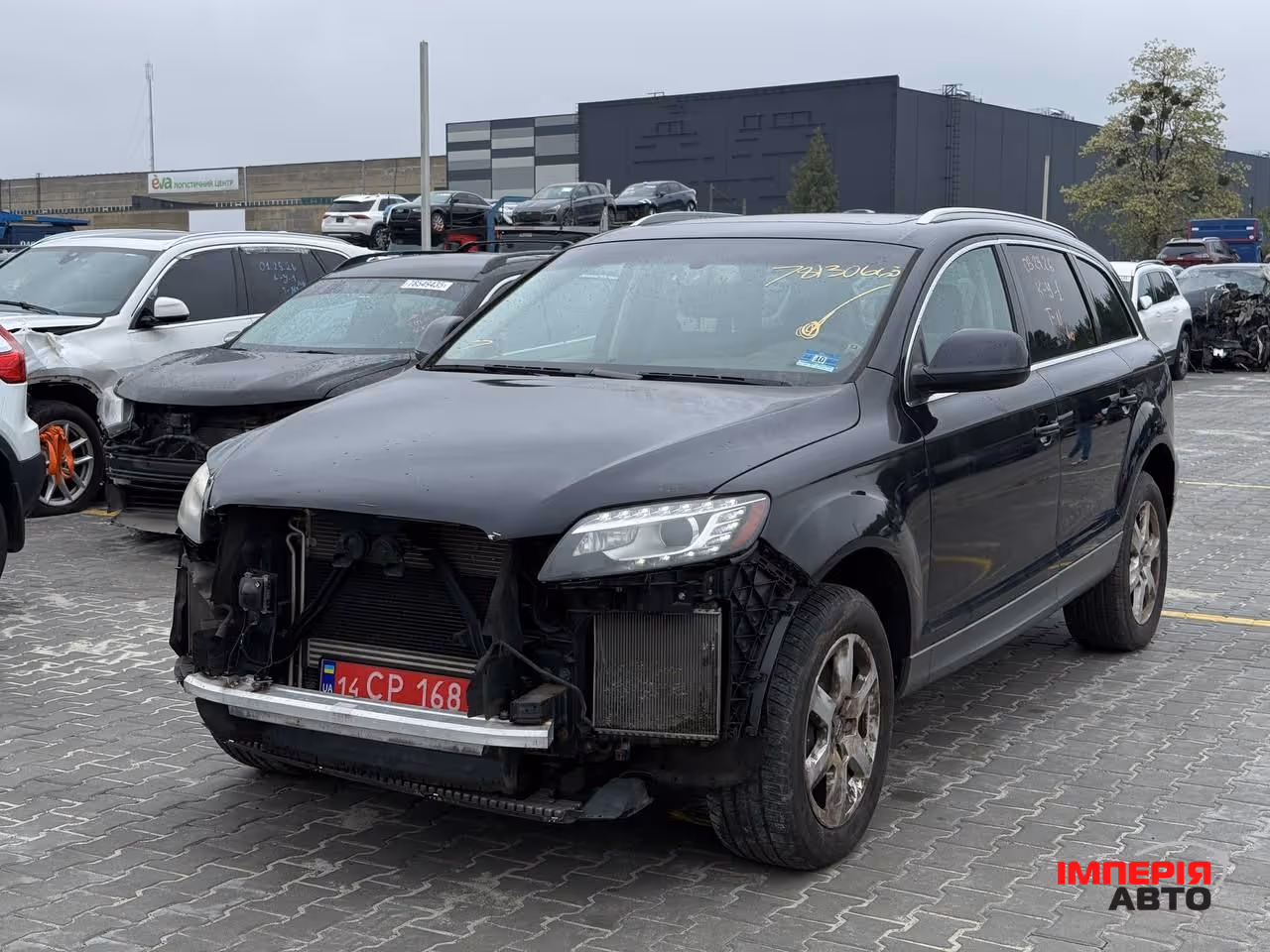 Audi Q7 - фото 1