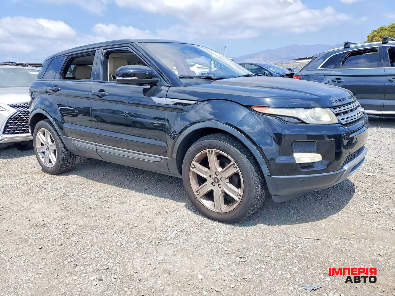 Land Rover Range Rover Evoque - фото 1