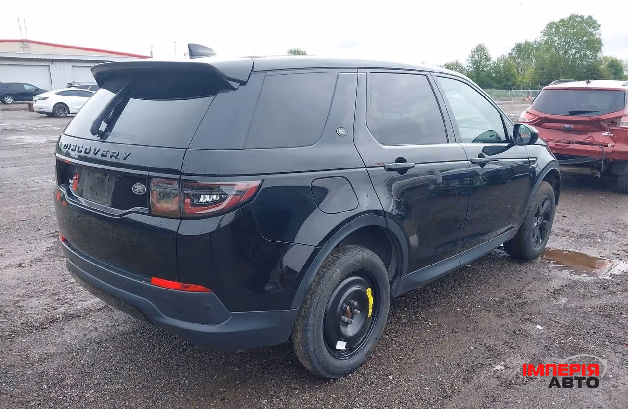 Land Rover Discovery Sport - фото 4