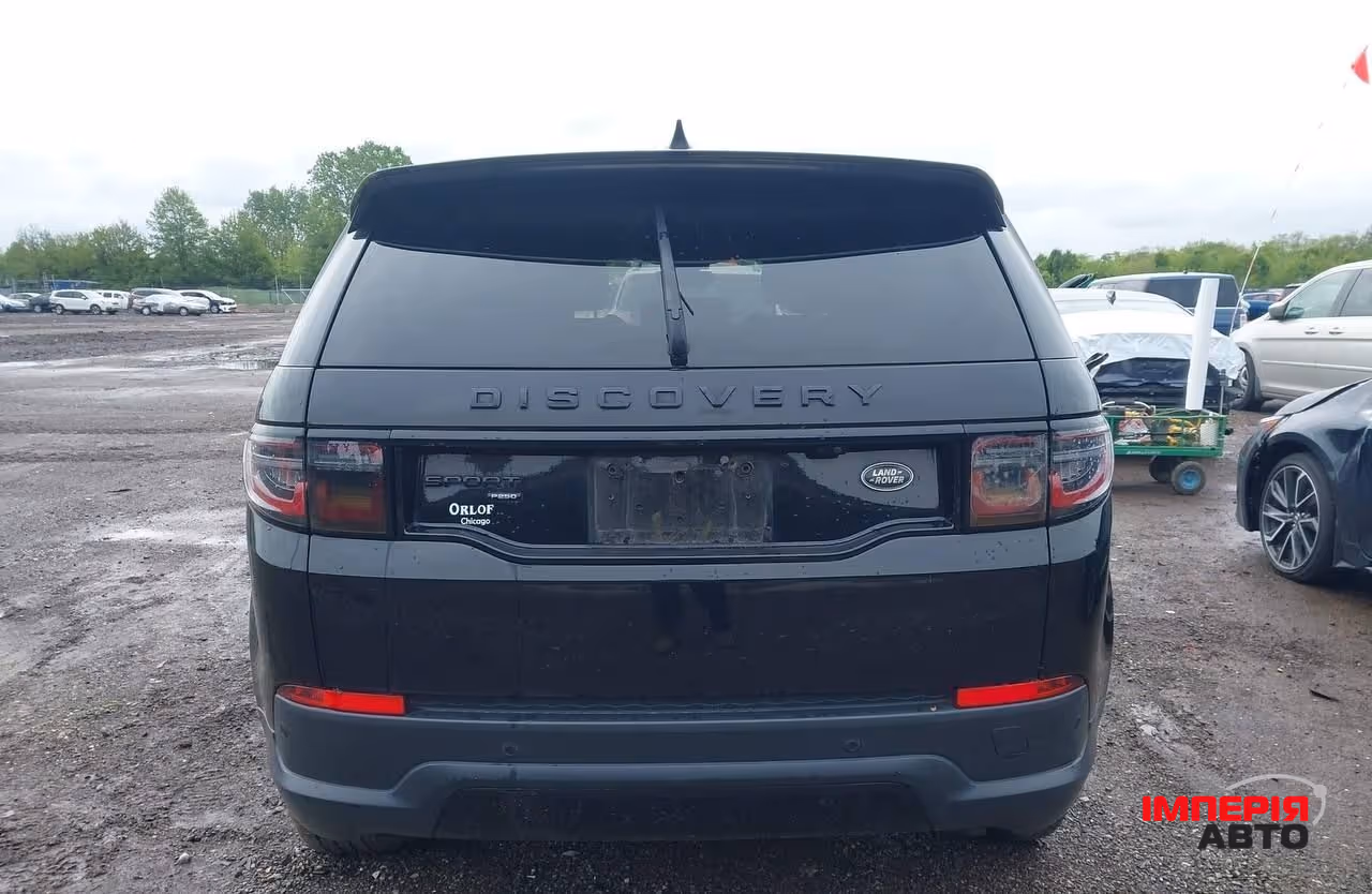 Land Rover Discovery Sport - фото 3