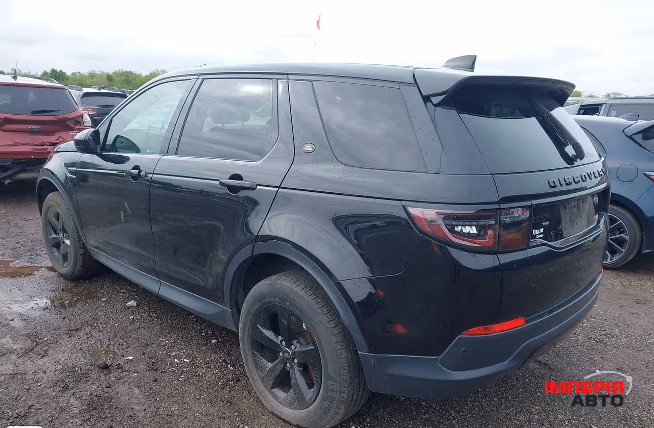 Land Rover Discovery Sport - фото 2