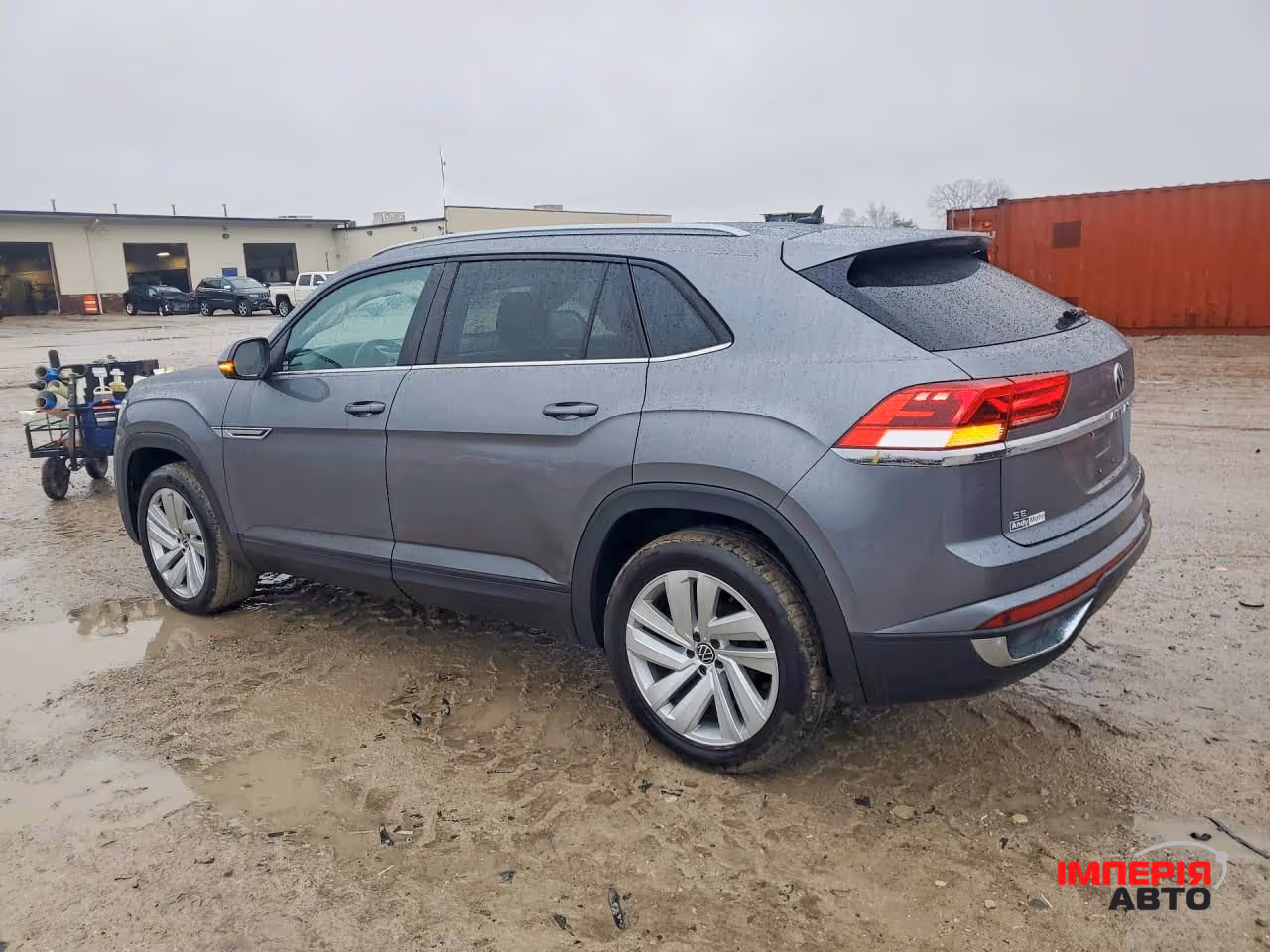 Volkswagen Atlas Cross Sport - фото 2