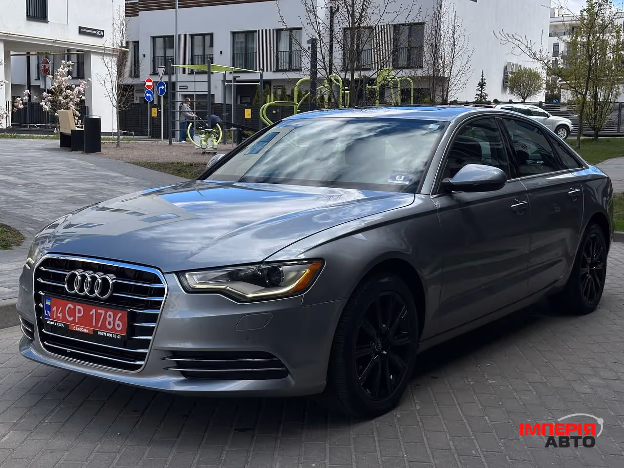 Audi A6 - фото 1