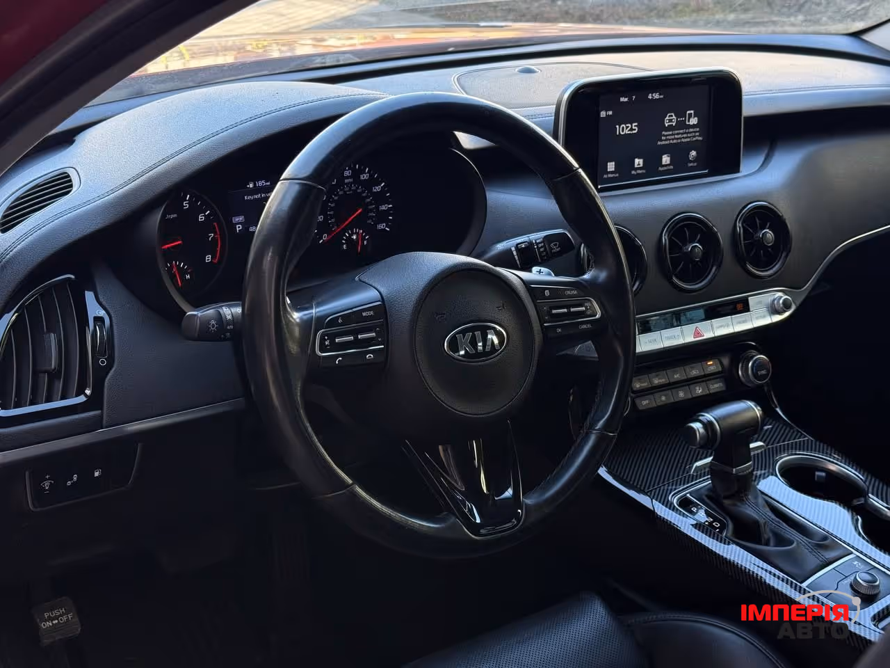 Kia Stinger - фото 6