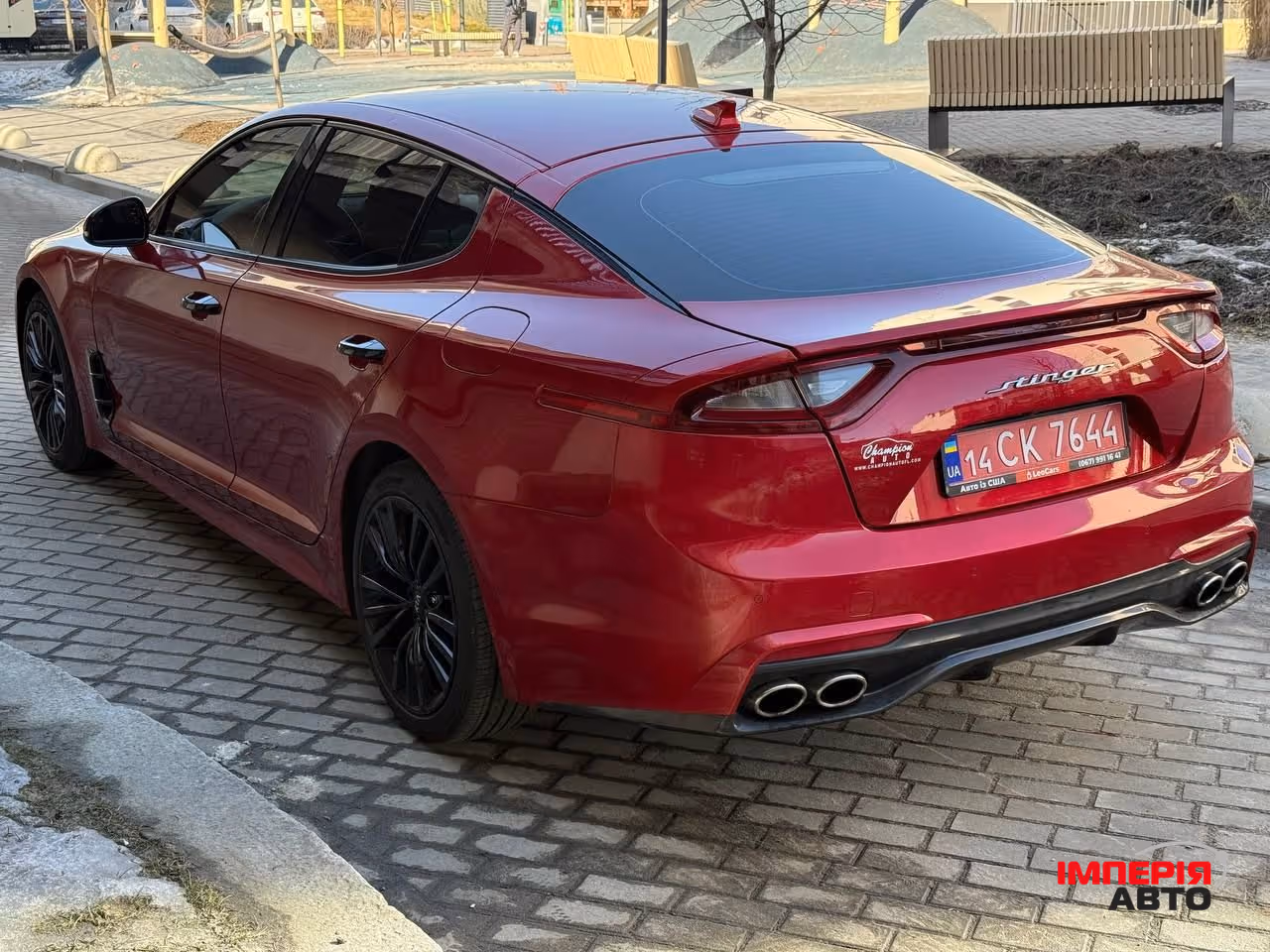 Kia Stinger - фото 5
